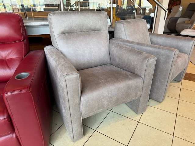 Fauteuil grijs - afbeelding 3 van  5