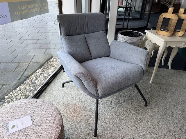 Fauteuil grijs - afbeelding 1 van  6