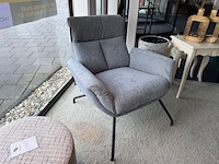 Fauteuil grijs