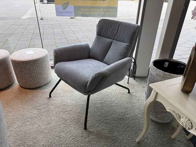 Fauteuil grijs - afbeelding 2 van  6