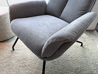 Fauteuil grijs - afbeelding 3 van  6