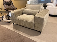 Fauteuil, grijsgroen