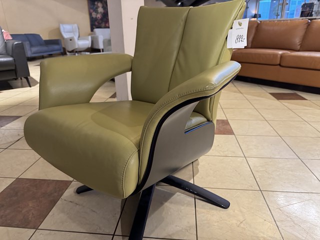 Fauteuil, groen - afbeelding 3 van  6