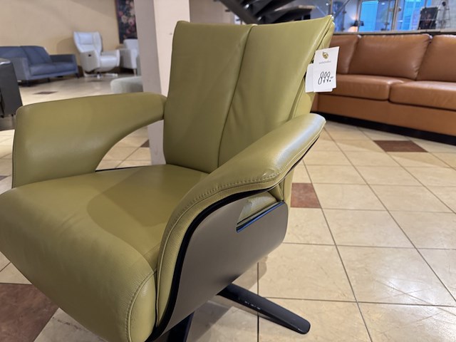 Fauteuil, groen - afbeelding 4 van  6