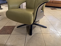 Fauteuil, groen - afbeelding 5 van  6