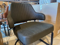 Fauteuil, groen - afbeelding 2 van  3