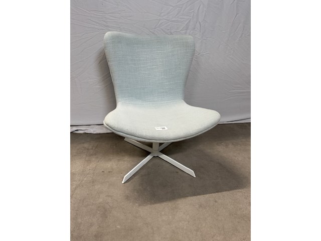 Fauteuil, groengrijs - afbeelding 1 van  6