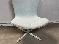 Fauteuil, groengrijs - afbeelding 1 van  6