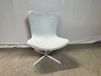 Fauteuil, groengrijs - afbeelding 2 van  6