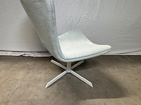 Fauteuil, groengrijs - afbeelding 3 van  6