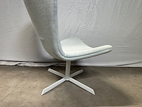 Fauteuil, groengrijs - afbeelding 4 van  6