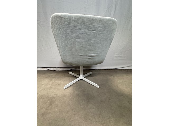 Fauteuil, groengrijs - afbeelding 5 van  6