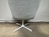 Fauteuil, groengrijs - afbeelding 5 van  6