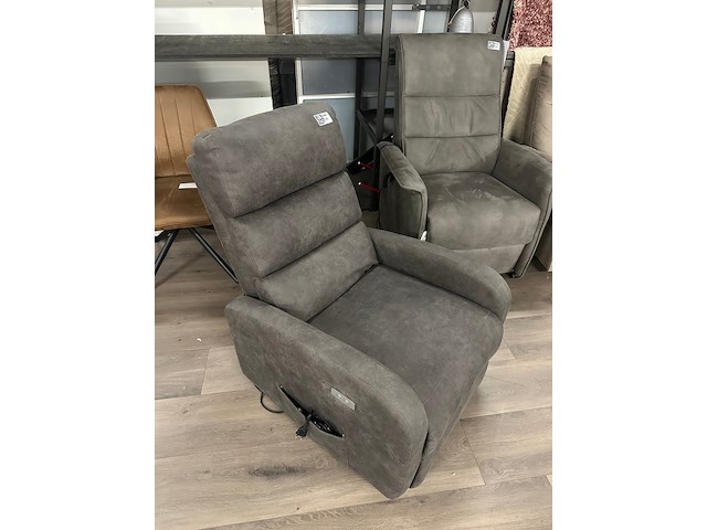 Fauteuil haaren elektrisch, antraciet - afbeelding 1 van  4