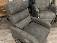 Fauteuil haaren elektrisch, antraciet - afbeelding 1 van  4