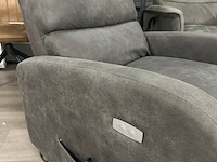 Fauteuil haaren elektrisch, antraciet - afbeelding 2 van  4