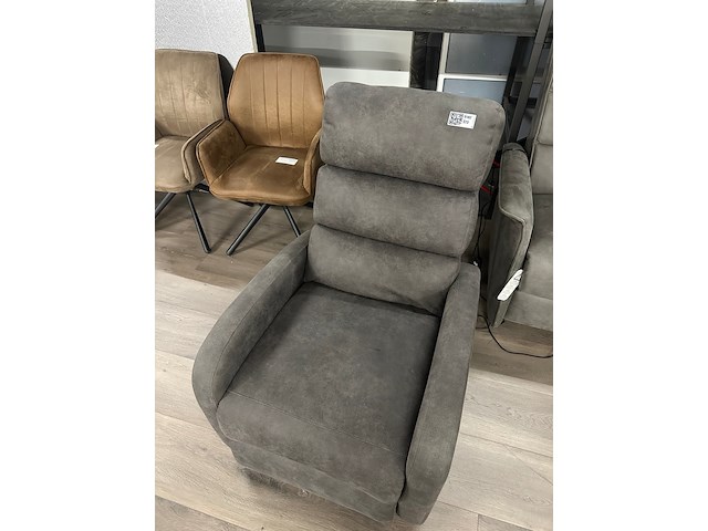 Fauteuil haaren elektrisch, antraciet - afbeelding 3 van  4