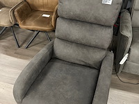 Fauteuil haaren elektrisch, antraciet - afbeelding 3 van  4