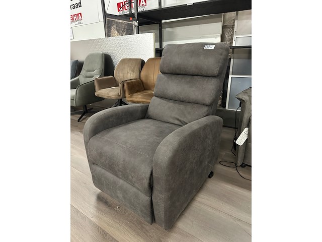 Fauteuil haaren elektrisch, antraciet - afbeelding 4 van  4