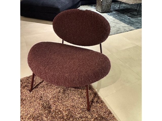 Fauteuil harvink, tipi, zwartrood - afbeelding 1 van  5
