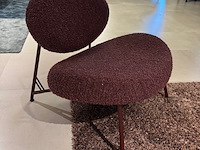 Fauteuil harvink, tipi, zwartrood - afbeelding 5 van  5