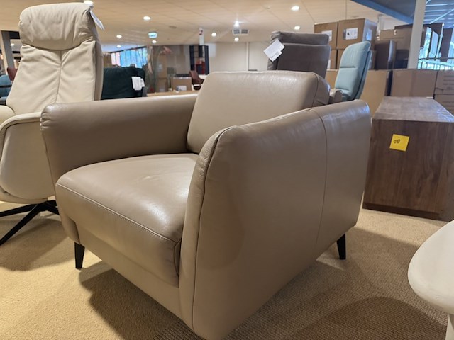 Fauteuil, hjort knudsen, beige - afbeelding 3 van  5