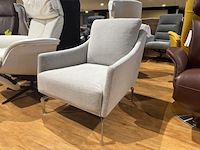 Fauteuil, hjort knudsen, grijs - afbeelding 1 van  4