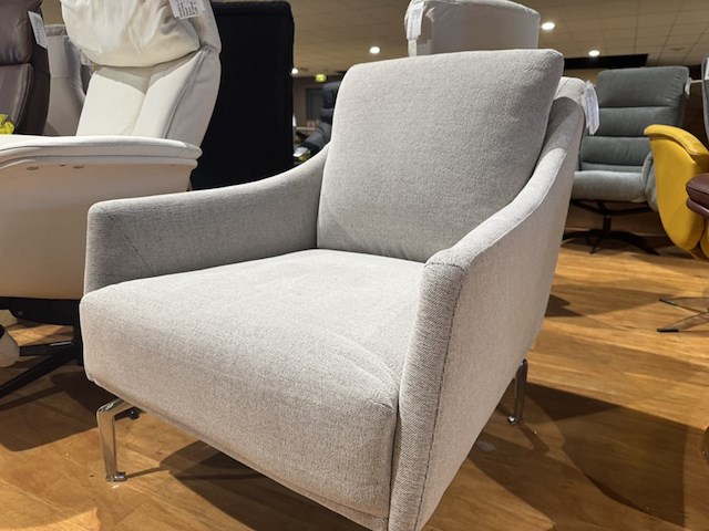 Fauteuil, hjort knudsen, grijs - afbeelding 2 van  4