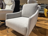 Fauteuil, hjort knudsen, grijs - afbeelding 2 van  4