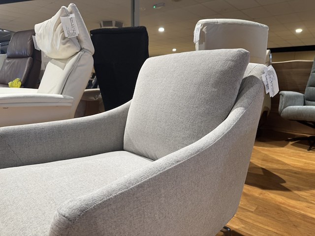 Fauteuil, hjort knudsen, grijs - afbeelding 3 van  4