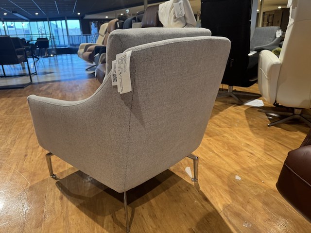 Fauteuil, hjort knudsen, grijs - afbeelding 4 van  4