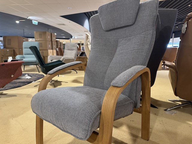 Fauteuil, hjort knudsen, grijs - afbeelding 2 van  4