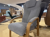 Fauteuil, hjort knudsen, grijs - afbeelding 2 van  4