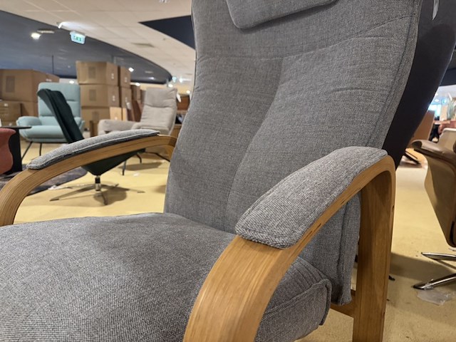 Fauteuil, hjort knudsen, grijs - afbeelding 3 van  4