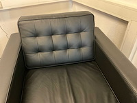 Fauteuil, hocker 68 x 68 cm en lamp - afbeelding 4 van  6