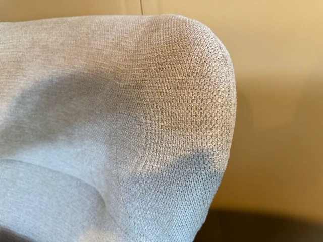 Fauteuil + hocker lichtgrijs - afbeelding 6 van  6