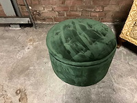 Fauteuil + hocker - afbeelding 3 van  3