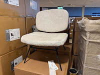 Fauteuil home bound by ky, kiki, beige - afbeelding 1 van  3