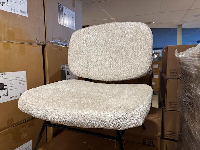 Fauteuil home bound by ky, kiki, beige - afbeelding 2 van  3