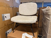 Fauteuil home bound by ky, kiki, beige - afbeelding 1 van  3