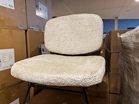 Fauteuil home bound by ky, kiki, beige - afbeelding 2 van  3