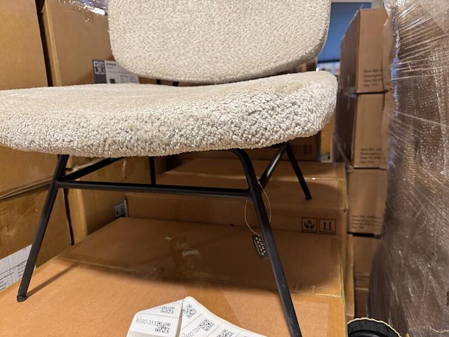 Fauteuil home bound by ky, kiki, beige - afbeelding 3 van  3