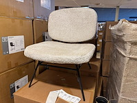 Fauteuil home bound by ky, kiki, beige - afbeelding 1 van  3