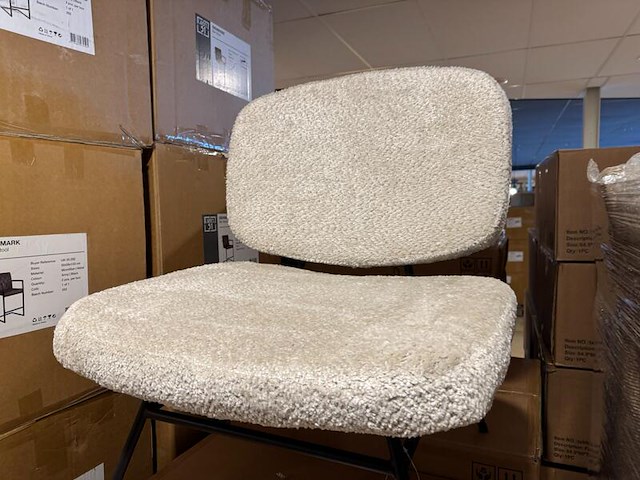 Fauteuil home bound by ky, kiki, beige - afbeelding 2 van  3