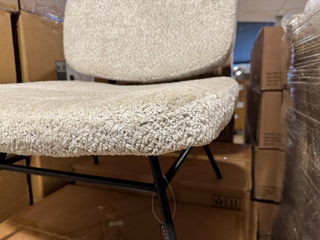 Fauteuil home bound by ky, kiki, beige - afbeelding 3 van  3