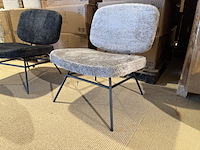 Fauteuil home bound by ky, kiki, taupe - afbeelding 1 van  4