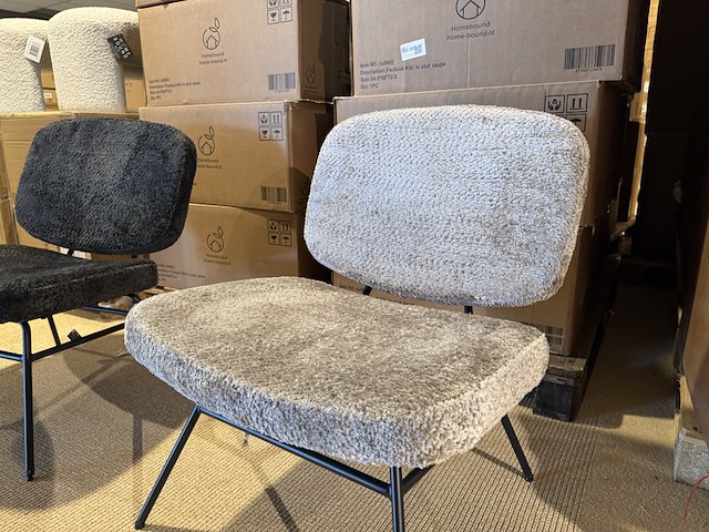 Fauteuil home bound by ky, kiki, taupe - afbeelding 2 van  4