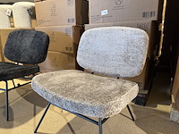 Fauteuil home bound by ky, kiki, taupe - afbeelding 2 van  4