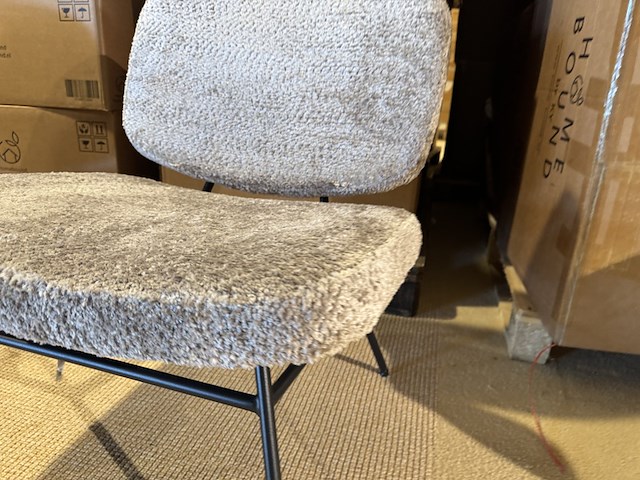 Fauteuil home bound by ky, kiki, taupe - afbeelding 4 van  4