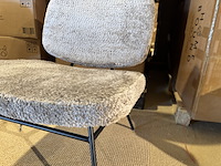 Fauteuil home bound by ky, kiki, taupe - afbeelding 4 van  4